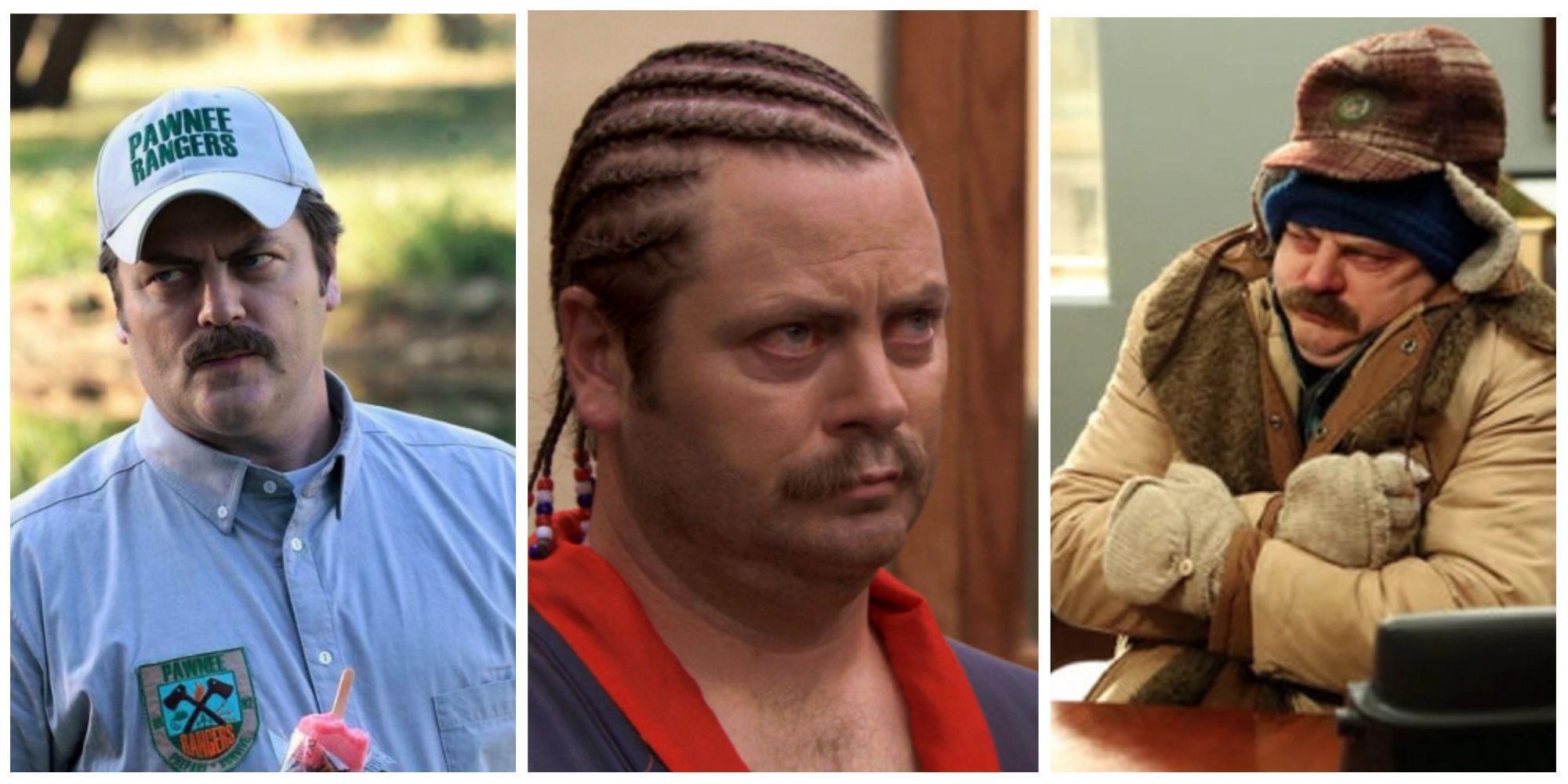 Unlock the Secrets of Woodworking with Ron Swanson: A Masterclass in Craftsmanship! #ParksandRec #RonSwanson #NickOfferman #Shorts Ron Swanson