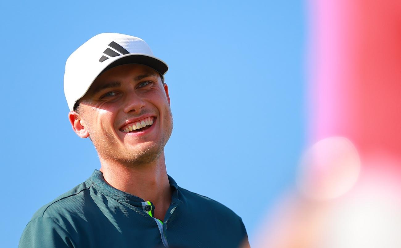 **Ludvig Åberg's Inspiring Comeback: Triumph Over Injury and Return to the Greens** Ludvig Åberg Returns After a Knee Injury