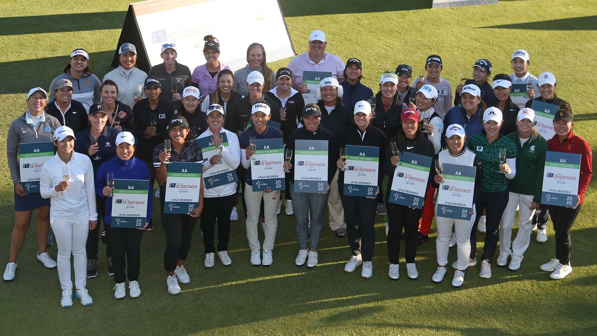 Ultimate Showdown: LPGA Q-Series Final Qualifying Stage – 5 Days, 90 Holes, and 25 Cards Up for Grabs! The Intense Challenge of the LPGA Q-Series Final Qualifying Stage