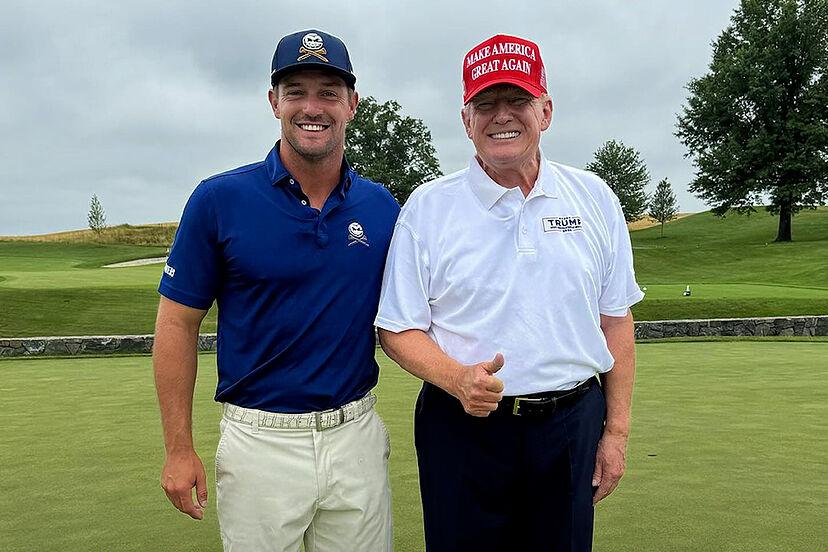 Bryson DeChambeau's Media Tour: Lessons for Golfers Bryson DeChambeau's Media Tour: Lessons for Golfers