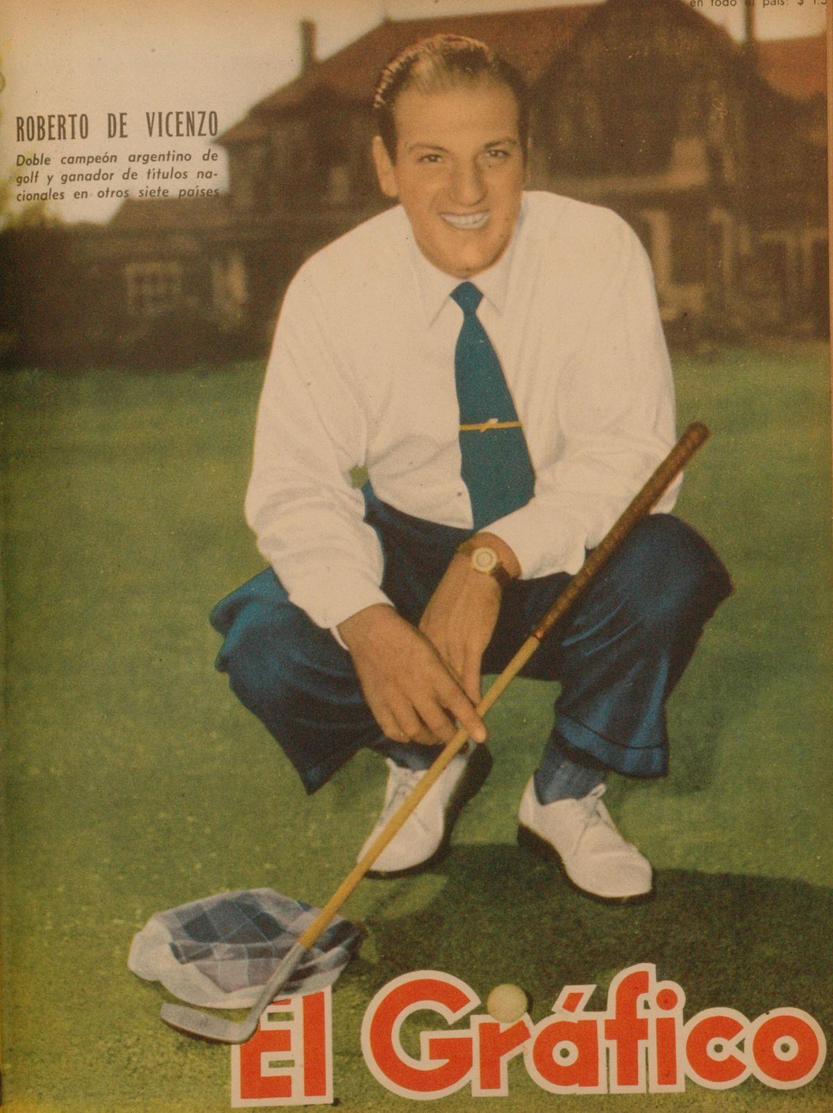 Here are some engaging title suggestions for the article: 1. "Swinging with Integrity: The Ethical Foundations of Roberto De Vicenzo's Golf Instruction"
2. "Beyond the Greens: Discovering the Core Values of Roberto De Vicenzo's Golf Philosophy"
3. "The S Roberto De Vicenzo