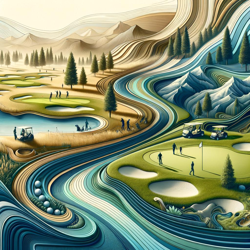 Here are some engaging title suggestions for the article: 1. **"From Fairways to Fame: The Fascinating Journey of Golf Through Time"**
2. **"Teeing Off Through History: Unraveling the Story of Golf's Evolution"**
3. **"Golf Uncovered: A Deep Dive into It Evolution of Golf Course Design: Shaping the Playing Experience