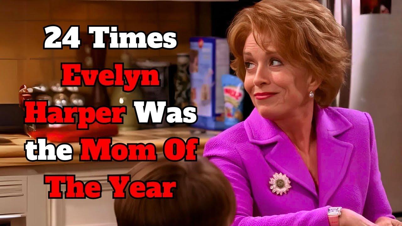 **Evelyn Harper Steals the Spotlight: Unraveling Her Impact in #TwoAndAHalfMen!** Evelyn Harper