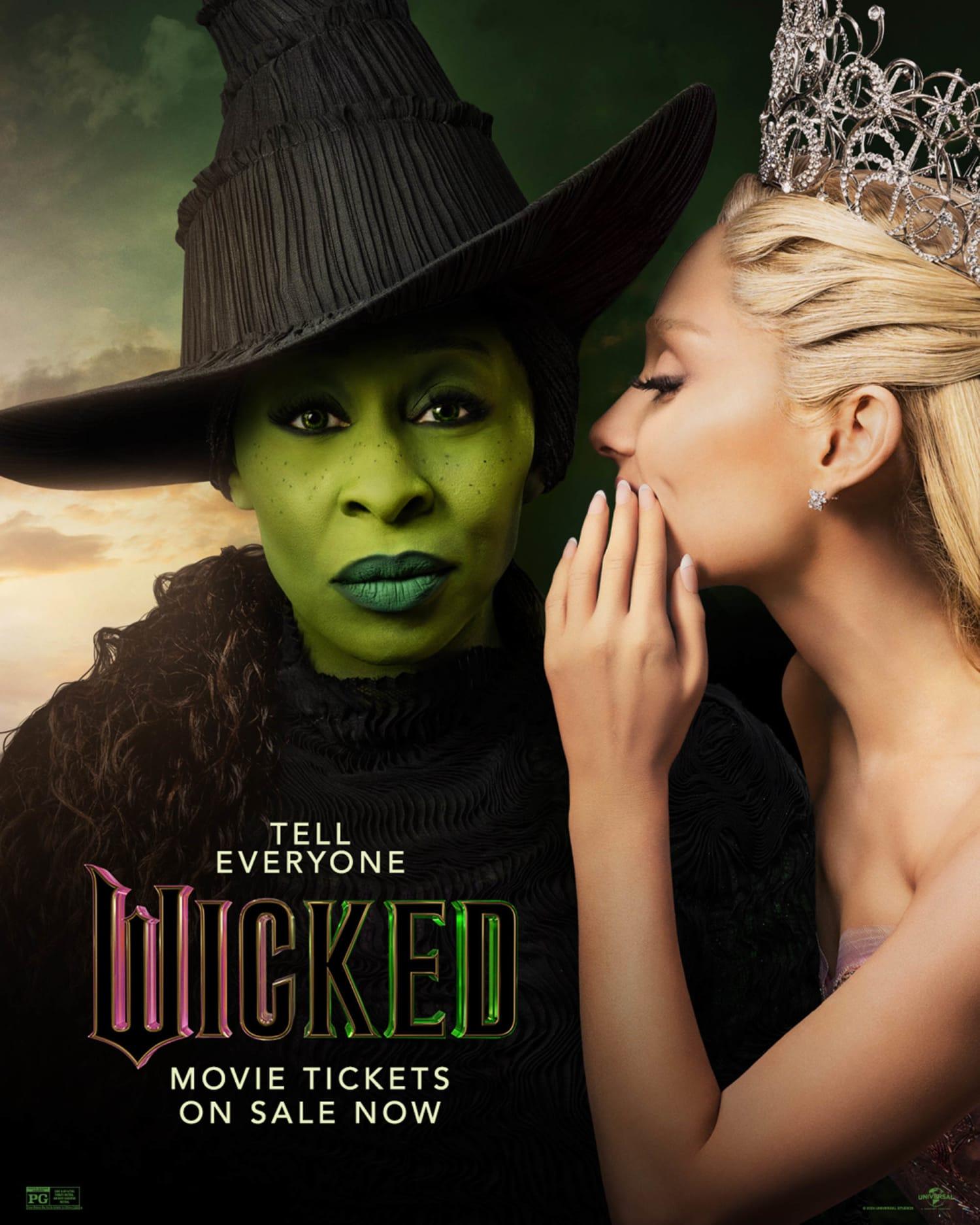 Unleashing the Magic: Every Move Counts in #Wicked with Ariana Grande & Cynthia Erivo! ✨🌟 Every movement creates enchantment ✨ #Wicked #ArianaGrande #CynthiaErivo #Shorts