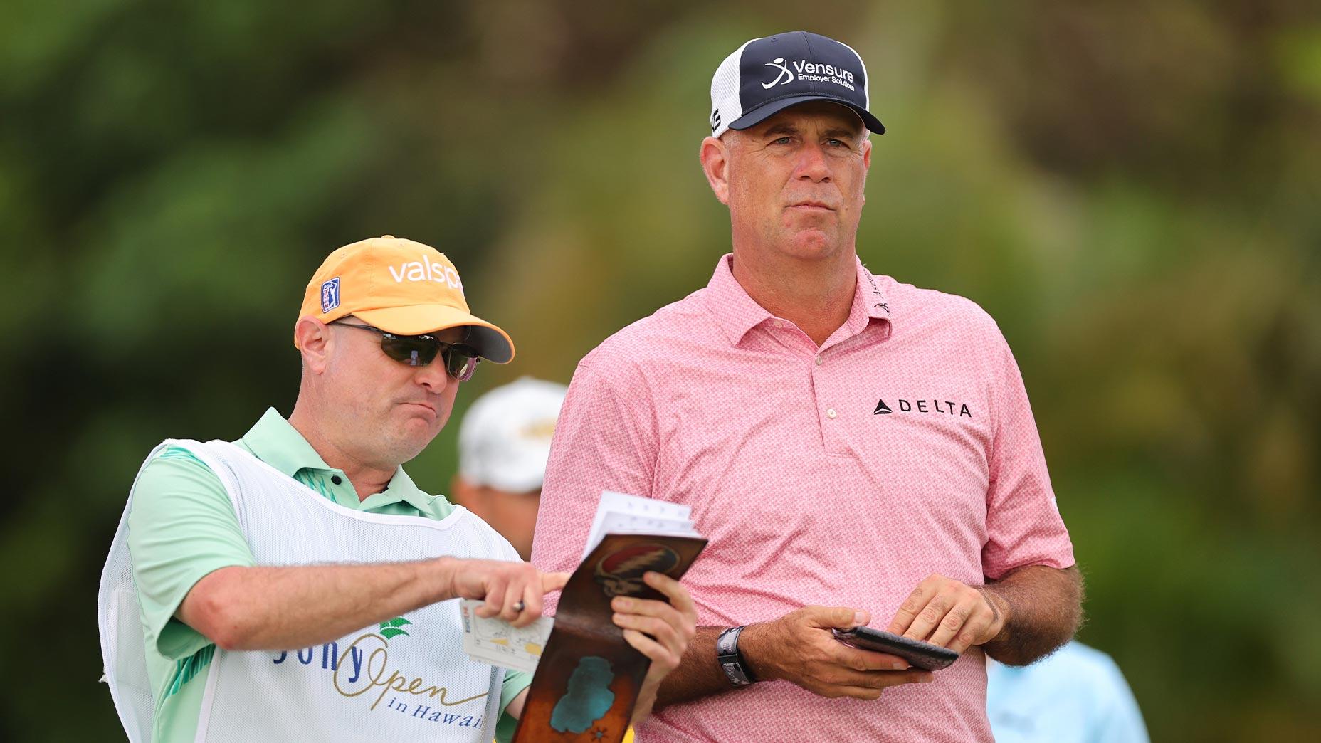 **Stewart Cink Set to Tee Off on Champions Tour in 2025: A New Chapter Awaits!** Stewart Cink Announces Plans
