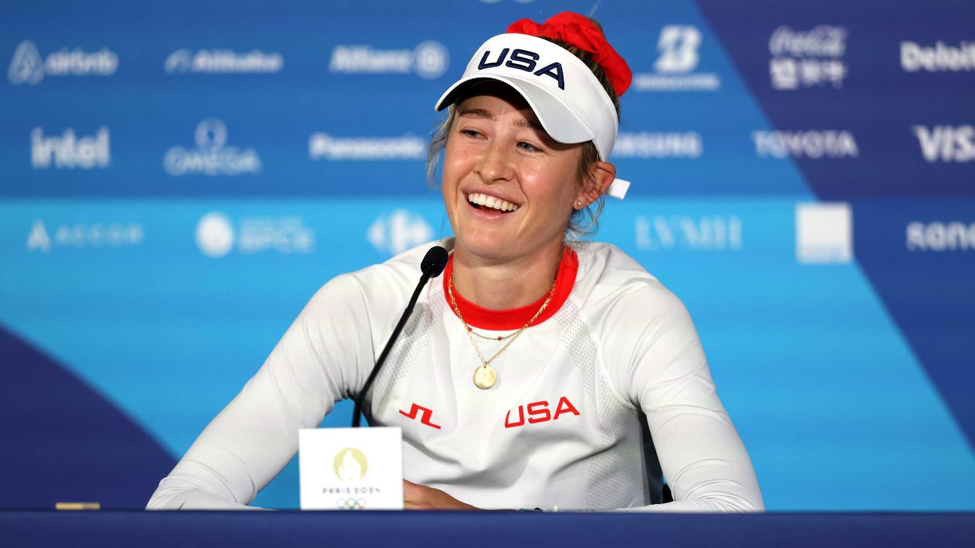 Breaking Barriers: Nelly Korda Joins Elite Ranks as One of 2024's Highest-Paid Female Athletes! Nelly Korda