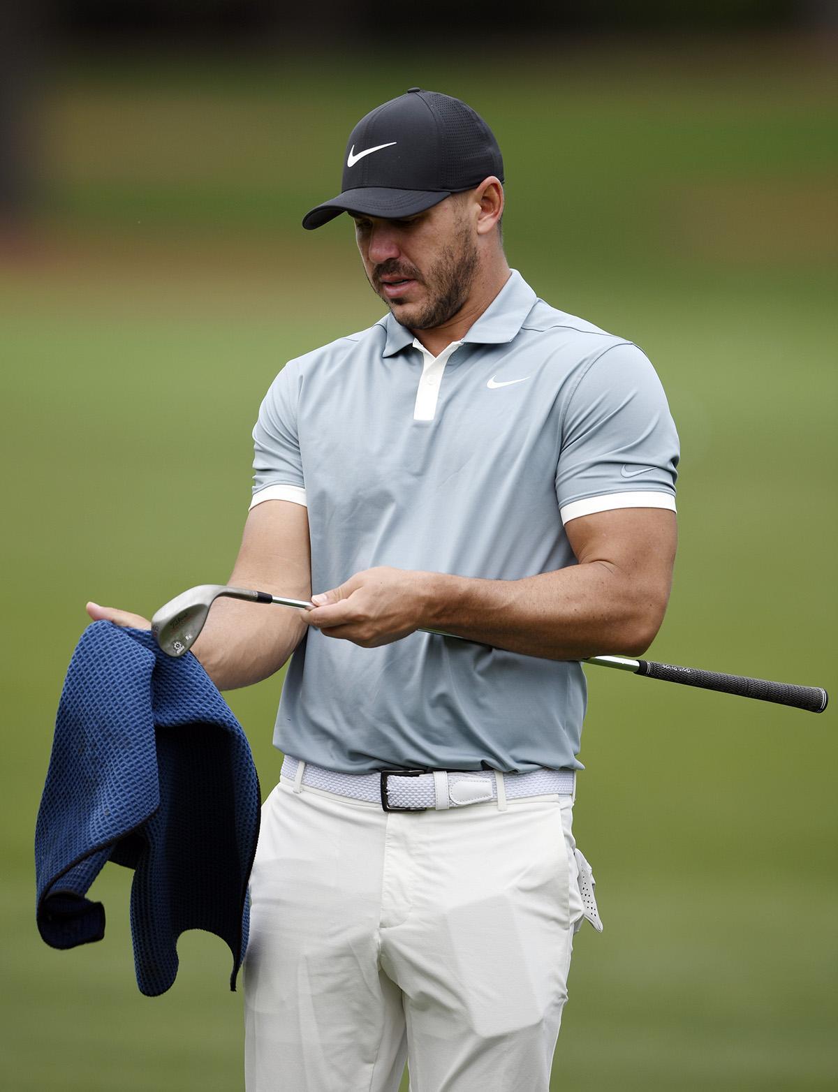 **Unlocking the Secrets of Brooks Koepka's Golf Mastery: A Deep Dive into Strategy and Skill** Brooks Koepka