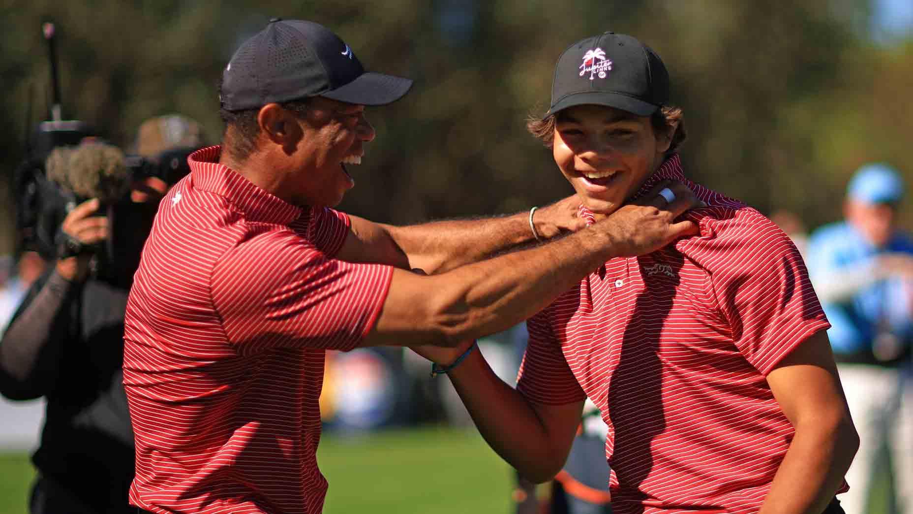 Thrilling Moments from the Final Round of the 2024 PNC Championship | Golf Channel Highlights 2024 PNC Championship