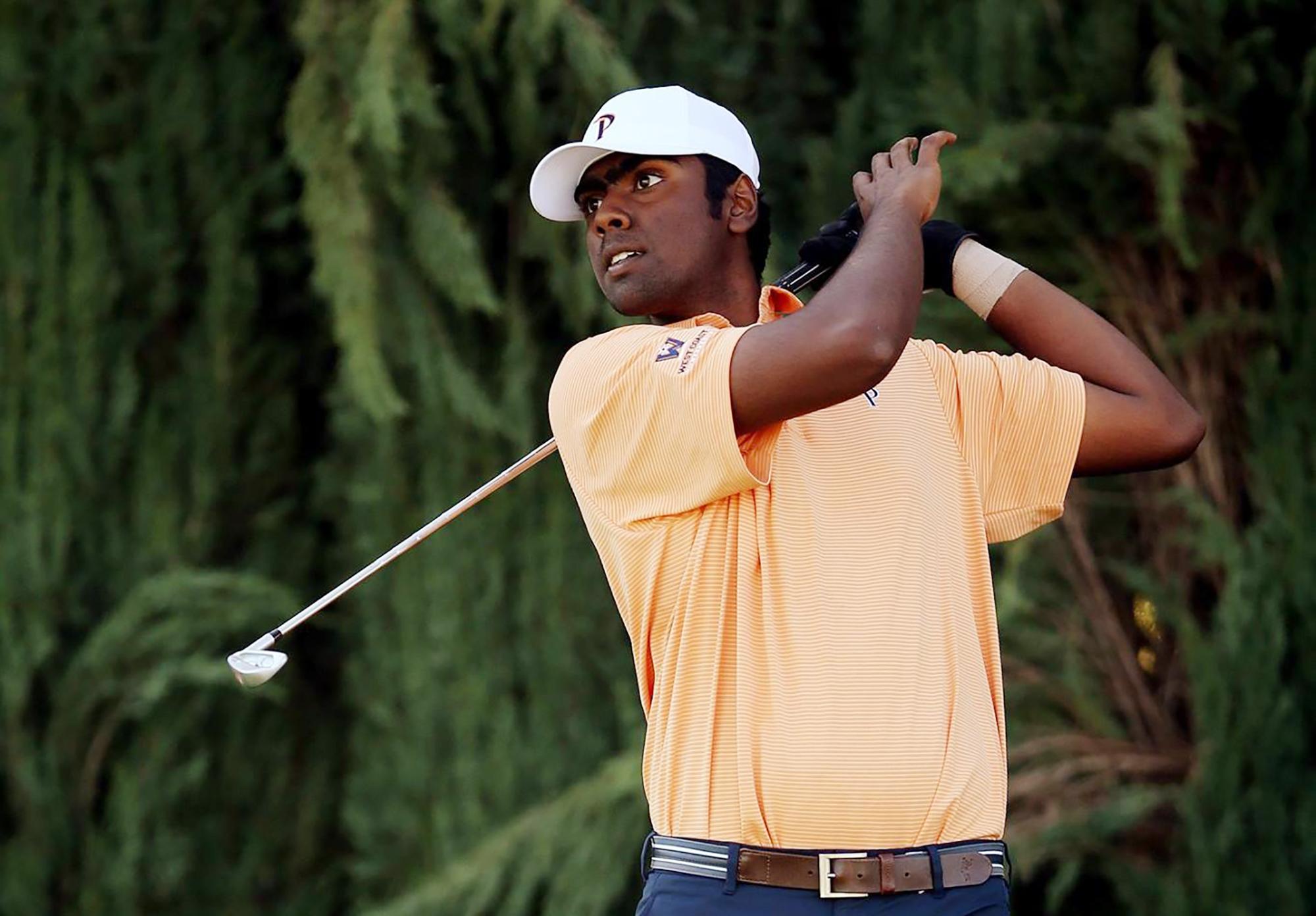 Catch Sahith Theegala in Action: Tee Times, Live Streams, and TV Coverage for the Hero World Challenge (Dec 5-8)! Sahith Theegala in action