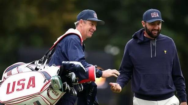 Scottie Scheffler Dominates Again: Crowned PGA Tour Player of the Year! Scottie Scheffler Celebrating Victory