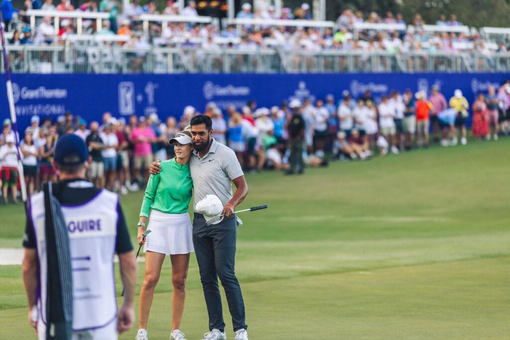 Exciting Kickoff: Grant Thornton Invitational Delivers Thrills in Scramble Round! Grant Thornton Invitational