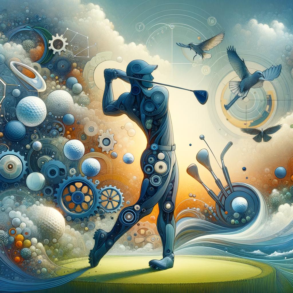 **Unlocking the Secrets of Golf Swing Dynamics: A Scientific Journey to Power and Precision** Analyzing Mechanics Behind Flawless Swings