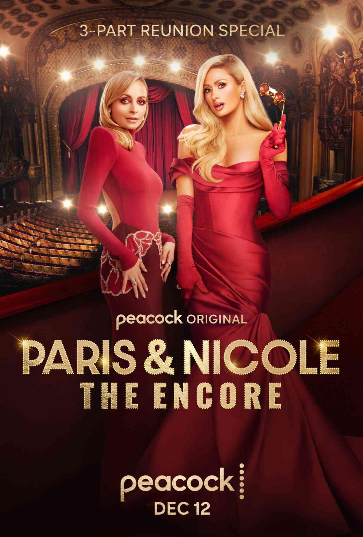 Get Ready for Glamour: Watch the Official Trailer for 'Paris & Nicole: The Encore' on Peacock! Get Ready for Glamour: Watch the Official Trailer for 'Paris & Nicole: The Encore' on Peacock!