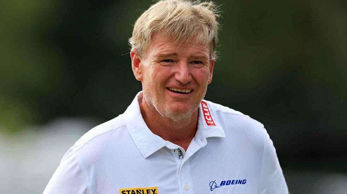 Unveiling the Secrets of Ernie Els' Golf Mastery: Techniques and Insights for Success Ernie Els