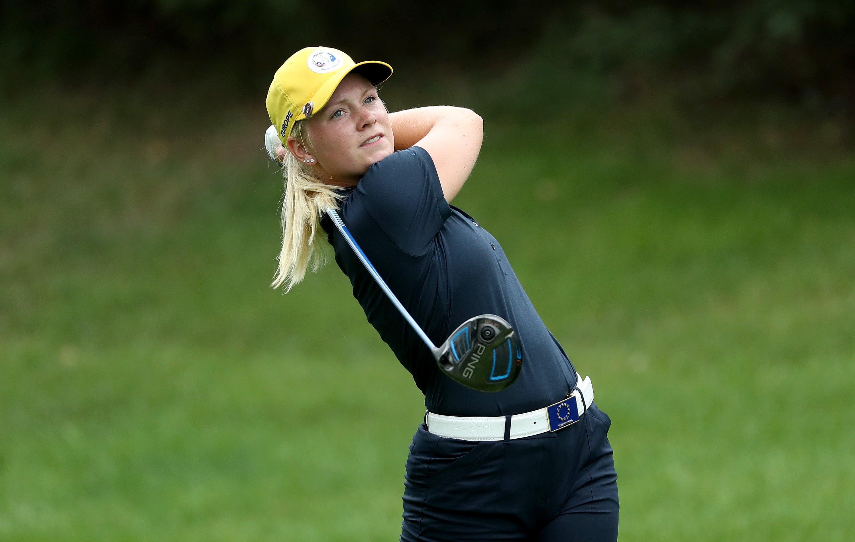 **Kinhult Dominates Dunhill Championship as He Heads into Final Round!** Kinhult