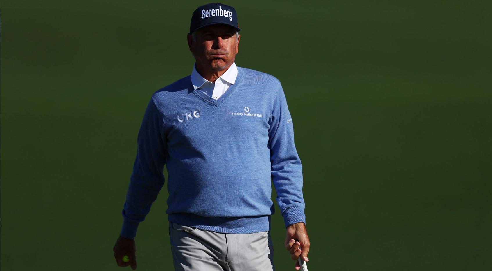 Fred Couples Breaks the Mold: How His 'Old Man's Bag' Redefined Golf Gear in 2024! Fred Couples smiling on the course