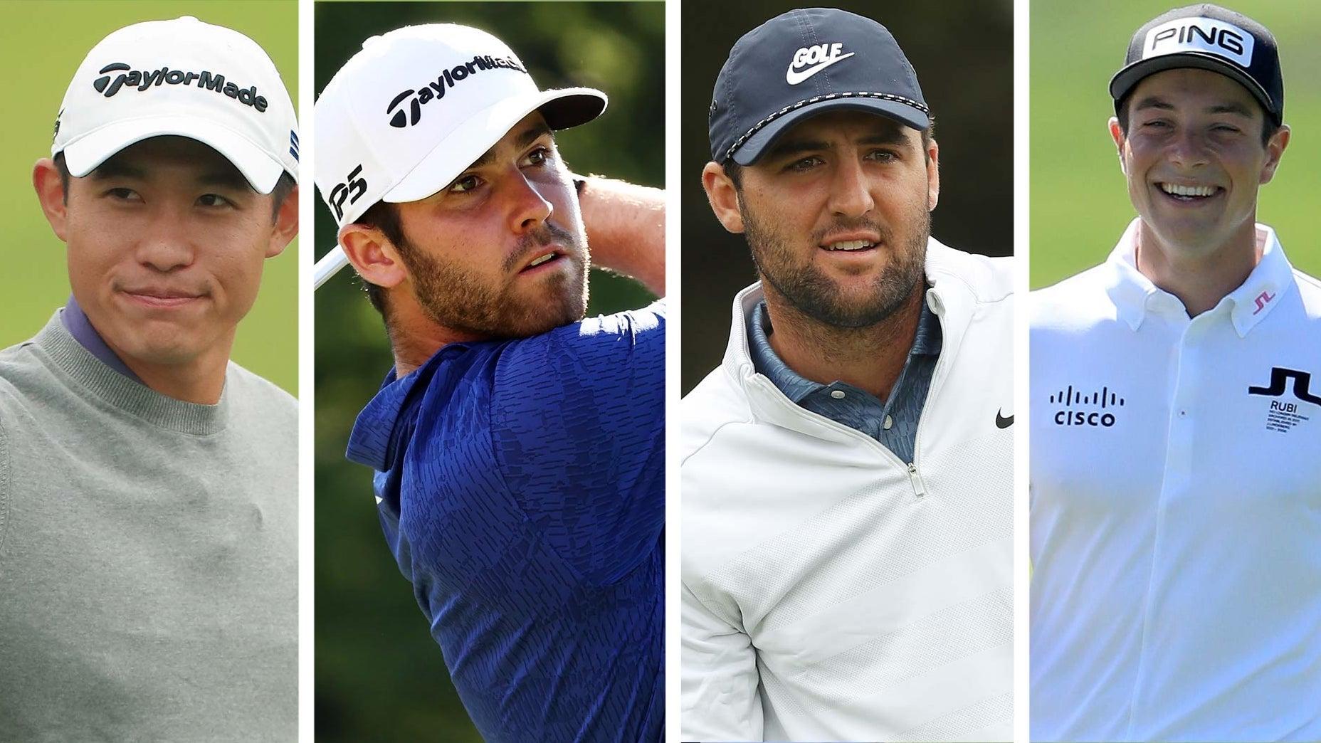 Nine golfers make Masters via year-end rankings Nine golfers make Masters via year-end rankings