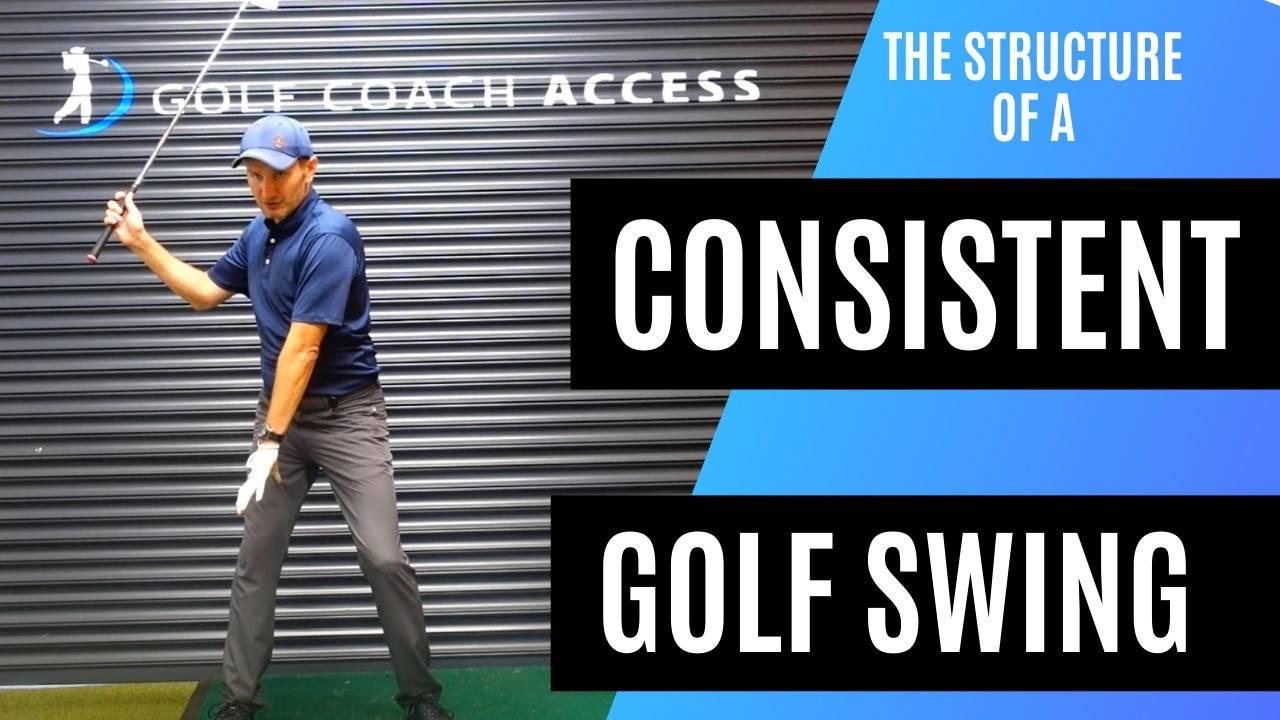 Structured Backswing for Sharper Wedge Shots Structured Backswing for Sharper Wedge Shots