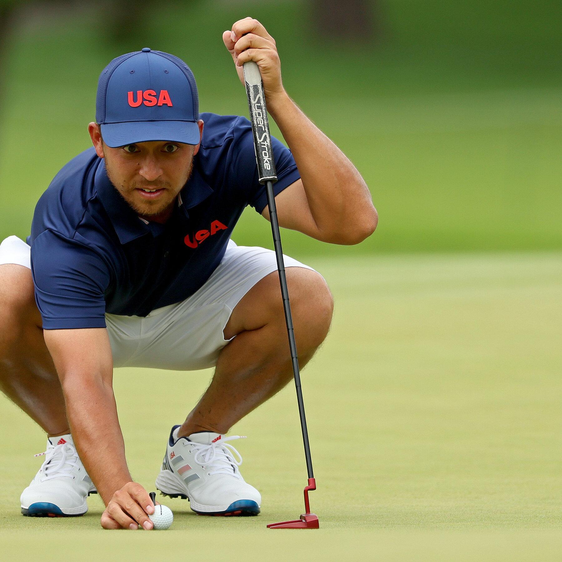 Xander Schauffele's Warm-Up Routine: A Glimpse Behind the Scenes Xander Schauffele's Warm-Up Routine: A Glimpse Behind the Scenes