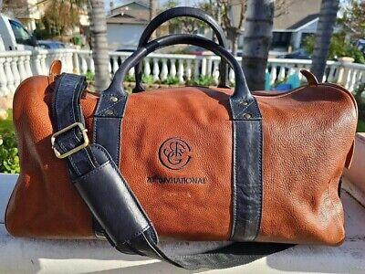 Elevate Your Game: Discover the Perfect Gift for Golfers with FH Wadsworth x Jack Nicklaus Leather Duffels! These FH Wadsworth x Jack Nicklaus leather duffels are perfect gifts for golfers