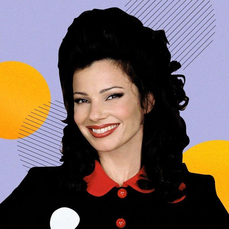 Here’s a more engaging title for the article: "Unraveling the Timeless Beauty: How Fran Inherited Her Charm from Mom! #TheNanny #FranFine #FranDrescher #Shorts Fran