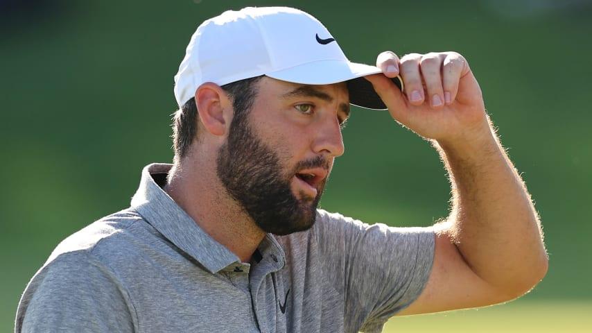 Scottie Scheffler wins Player of the Year, matches Tiger Woods' record Scottie Scheffler wins Player of the Year, matches Tiger Woods' record