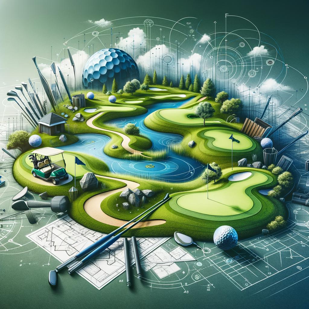 Mastering the Course: Unveiling the Strategic Design Elements that Shape Golf Gameplay Strategic Considerations in Golf Course Layout Design