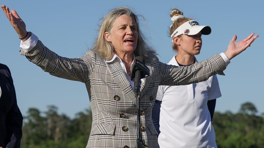 Mollie Marcoux Samaan Announces Departure as LPGA Commissioner: A New Era Begins in January 2025! Mollie Marcoux Samaan