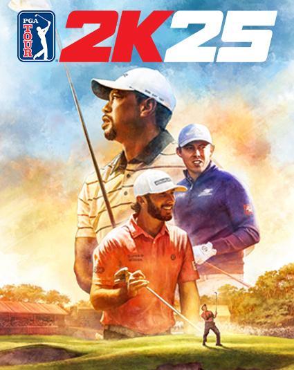Get Ready to Tee Off: PGA Tour 2K25 Unveils Release Date and Tiger Woods as the Star Cover Athlete! PGA Tour 2K25