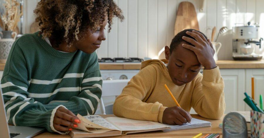 Chaos in the Classroom: Angie’s Hilarious Homeschooling Fiasco with Carmen! homeschooling