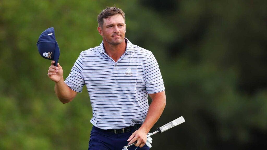 Unforgettable Moments: Bryson DeChambeau and Scottie Scheffler's Game-Changing Shots of 2024! Bryson DeChambeau