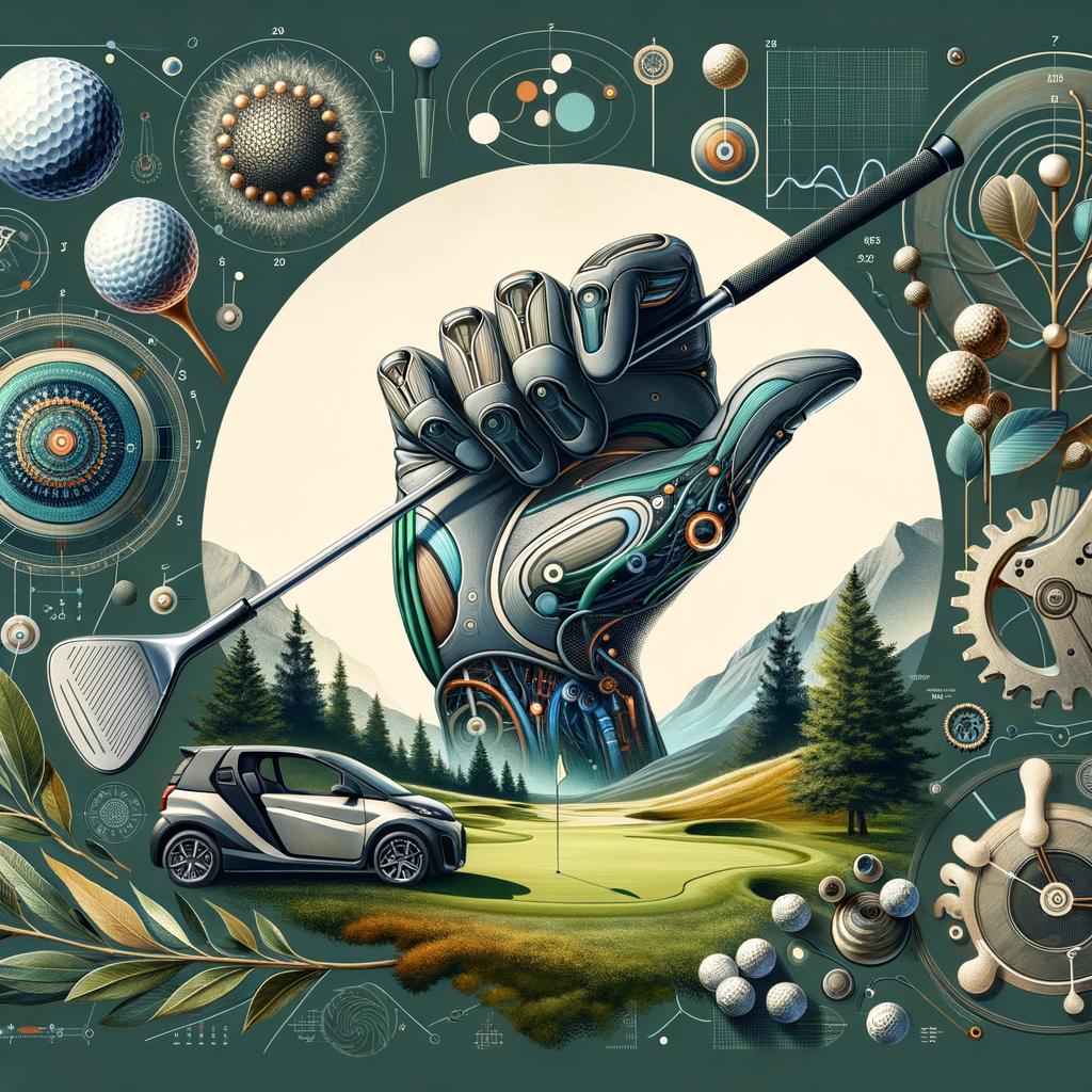 **Unlocking the Secrets of Ben Hogan: Mastering Golf Through His Timeless Instructional Lessons** Analyzing Grip Techniques' Impact on Golf Performance