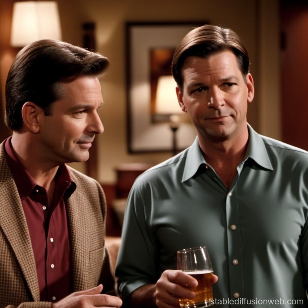 Unpacking the Real Story: What Is 'Two and a Half Men' Really About? đ¤ #CharlieHarper #JakeHarper #Shorts Charlie Harper