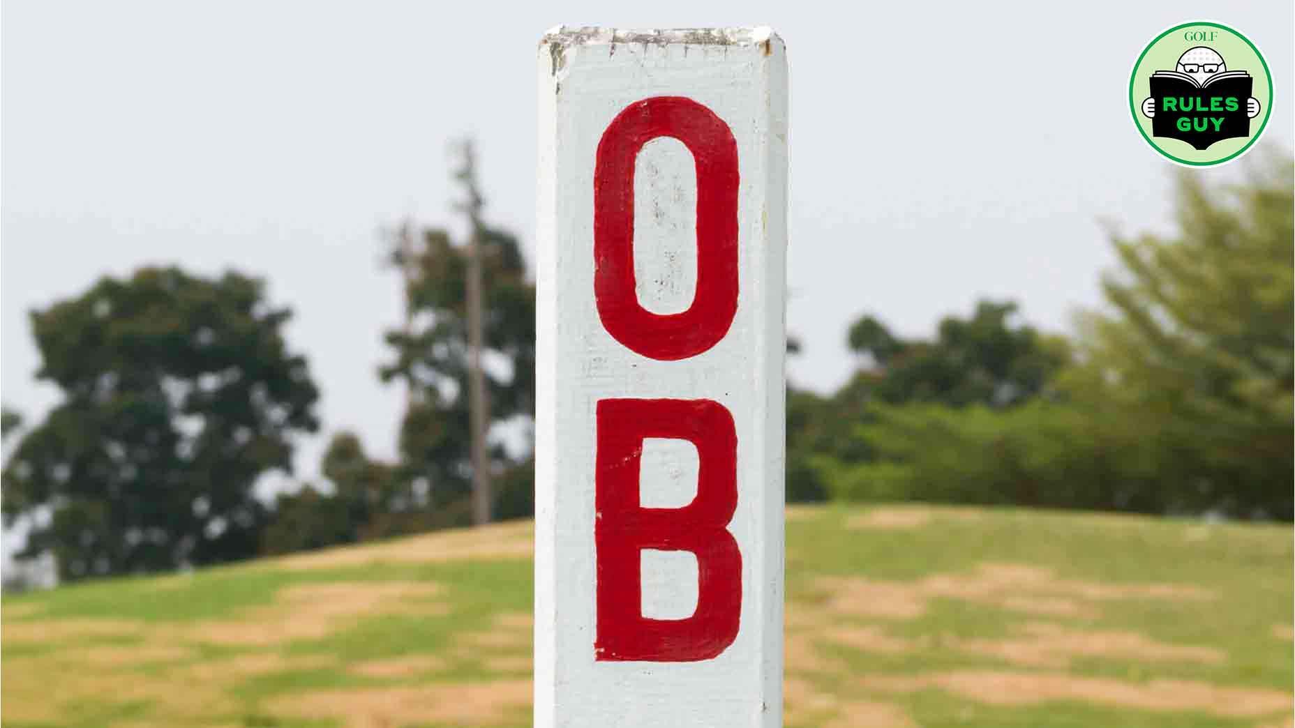 Rules Guy: Is It Fair Game to Clean Your Ball After It Rolls Through a Construction Zone? Rules Guy