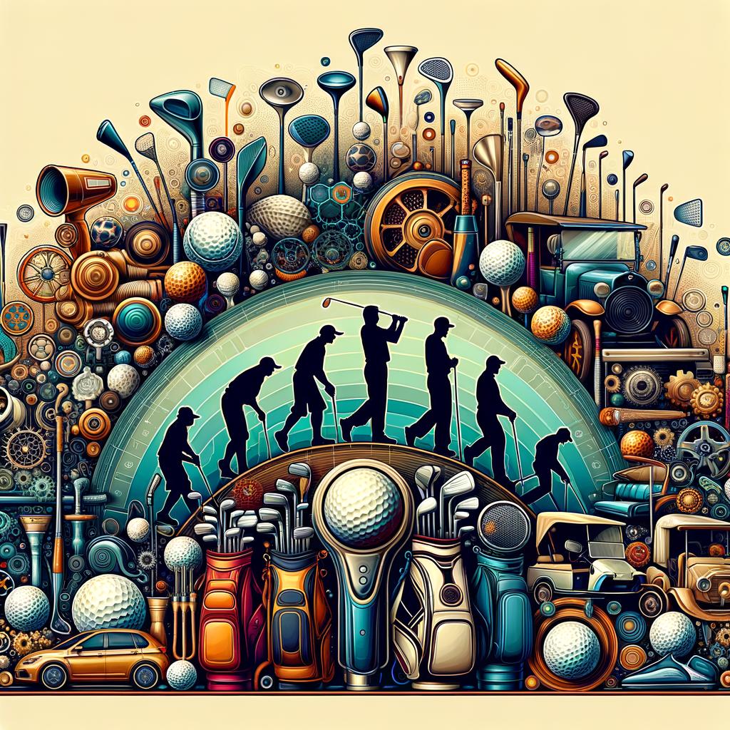 From Clubs to Cutting-Edge: How Golf Equipment Transformed the Game and Boosted Performance The Ancient Progress of Golf Equipment: A Chronological Overview