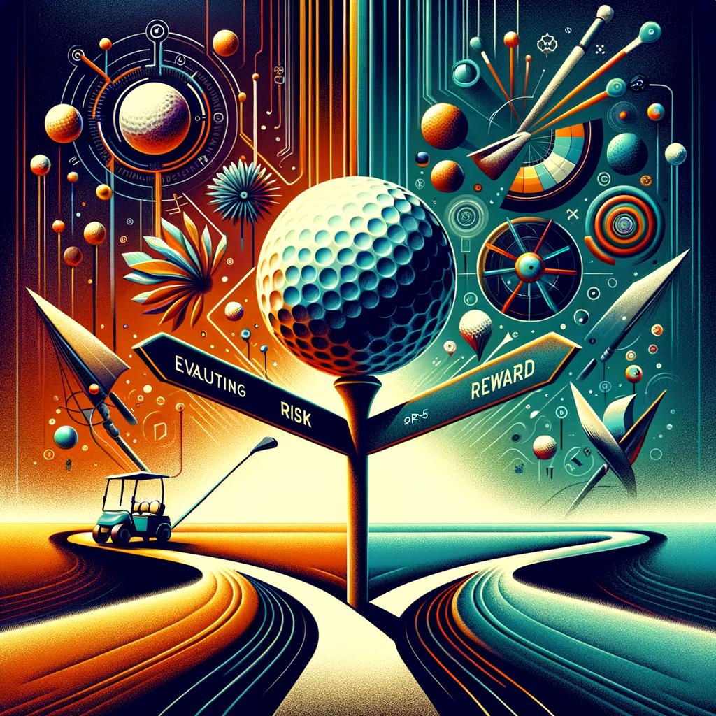 Mastering the Par-5: Expert Insights on When to Take the Risk! Assessing Risk and reward on par-5 Holes