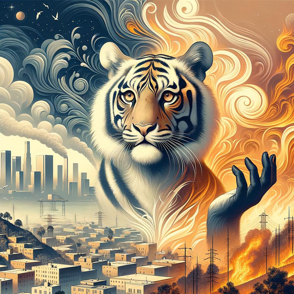 Uncertainty Looms: Tiger Questions Genesis Status Amid L.A. Fires Tiger unsure on Genesis status due to L.A.fires