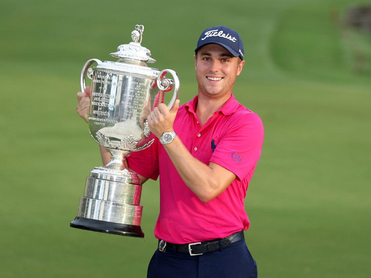 Justin Thomas and Tony Finau Set to Shine at the American Express: A Golf Central Preview! Justin Thomas