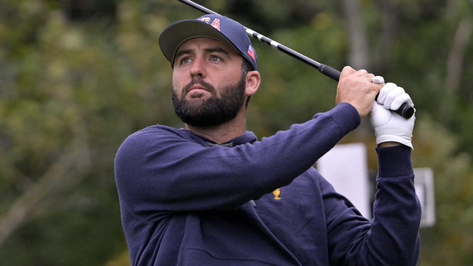 **"2025 PGA Tour: Unforgettable Showdowns Ahead with Scottie, Rory, and the Ryder Cup!"** Scottie Scheffler Celebrating Victory