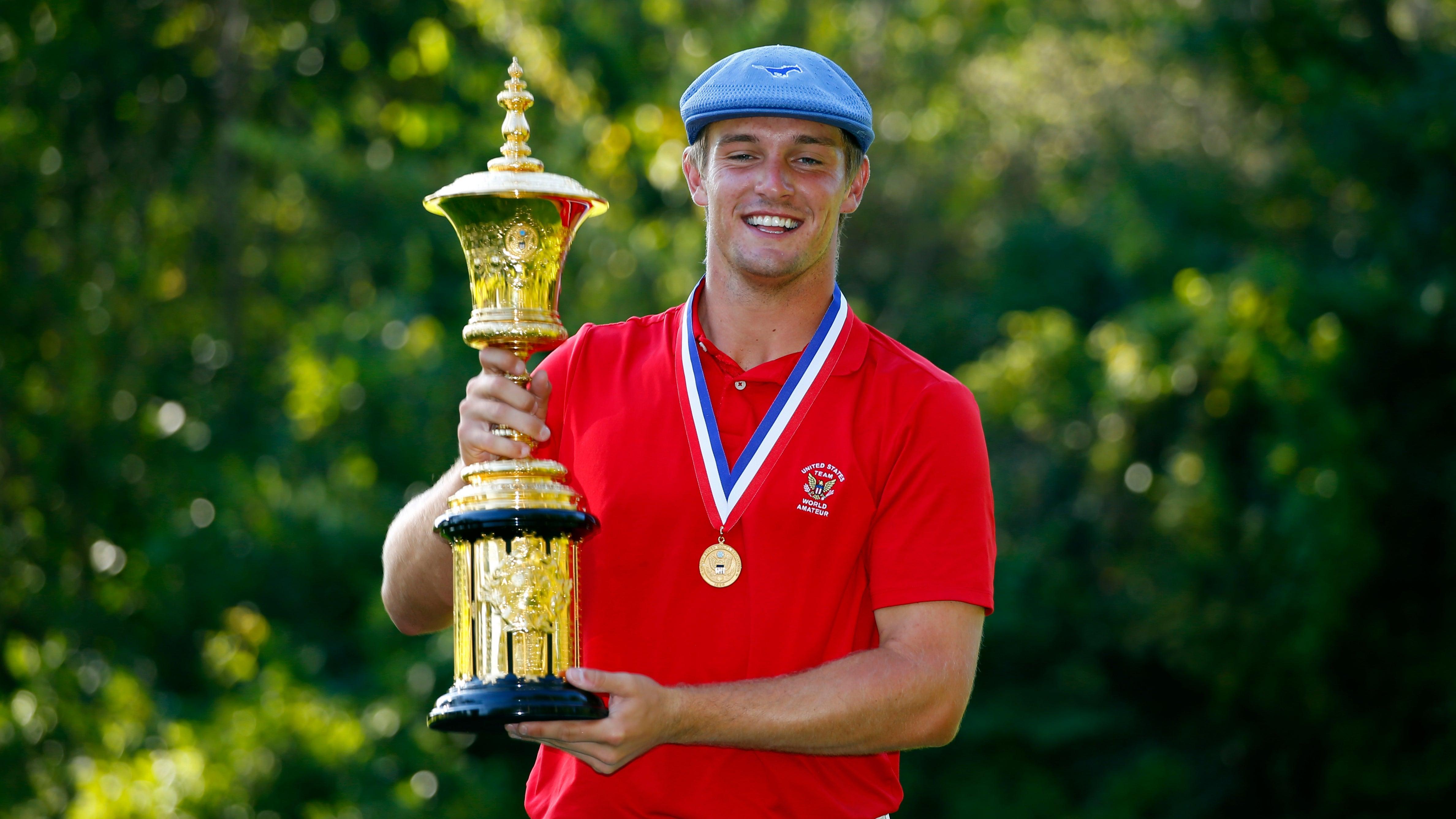 Unlikely Hero: U.S. Amateur Stuns Golf Giants McIlroy and Rahm in Dubai! U.S. Amateur