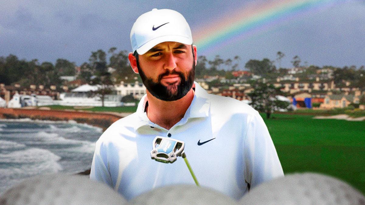 Scottie Scheffler Set for Epic Comeback at Pebble Beach After Injury Setback! scottie Scheffler