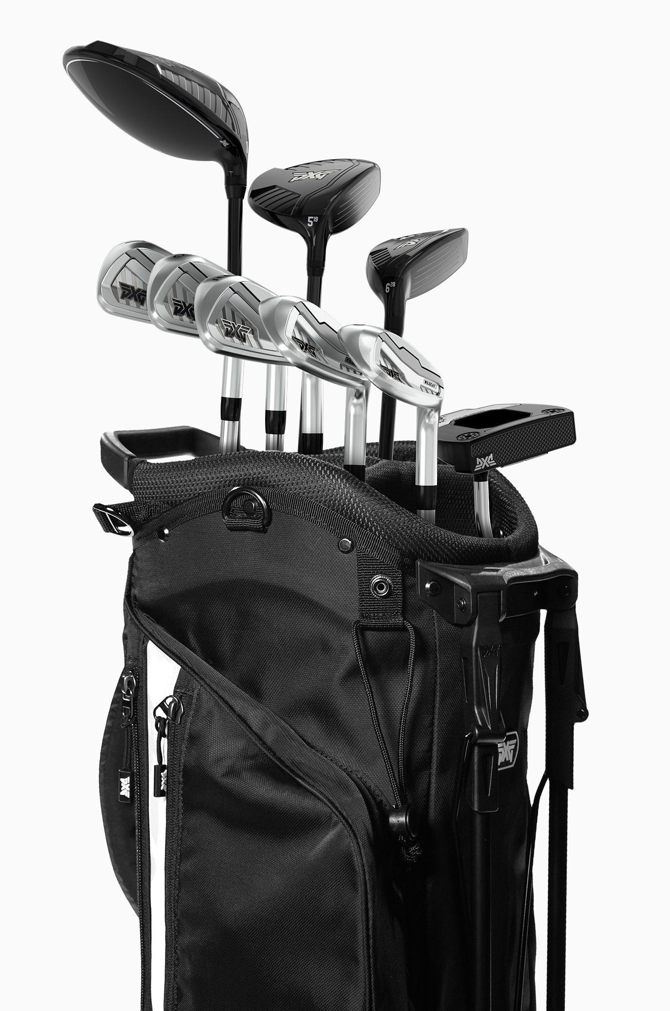 Unleash Your Game: Discover the PXG Wildcat Clubs and Black Hawk Putter! PXG Wildcat Clubs