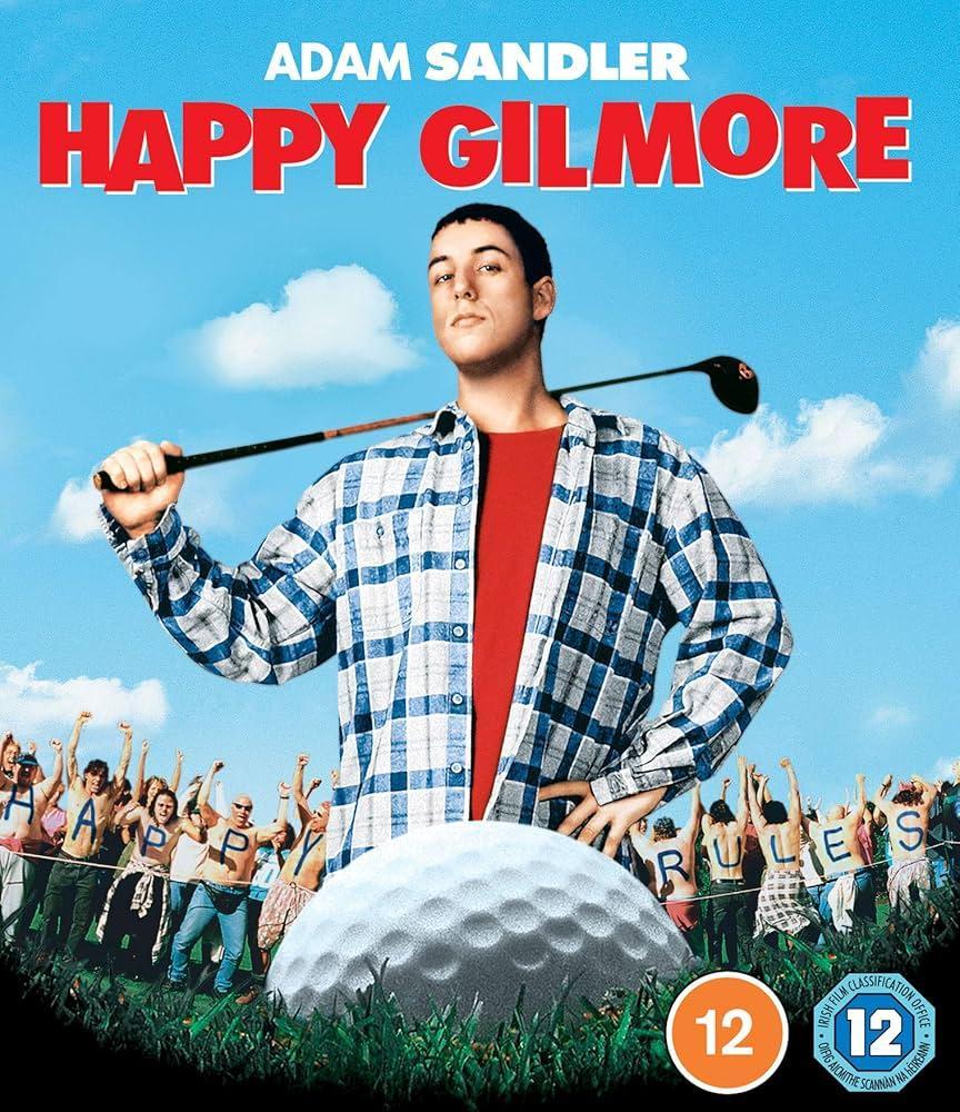Unleashing Laughter on the Green: The Hilarious Journey of Happy Gilmore! Happy gilmore