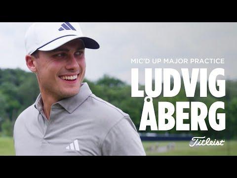Ludvig Åberg Seeks Early Momentum and Power for a Stellar 2025 Season! Ludvig Åberg