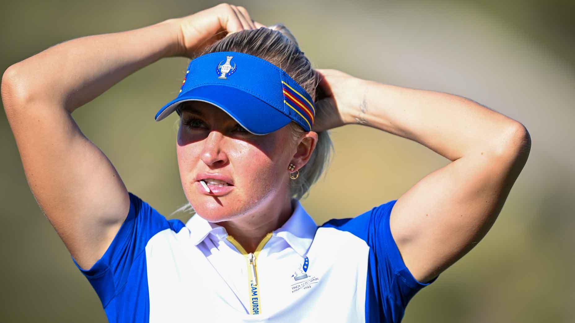 Beyond TikTok: Charley Hull's Bold Call for a Social Media Shutdown! Charley Hull