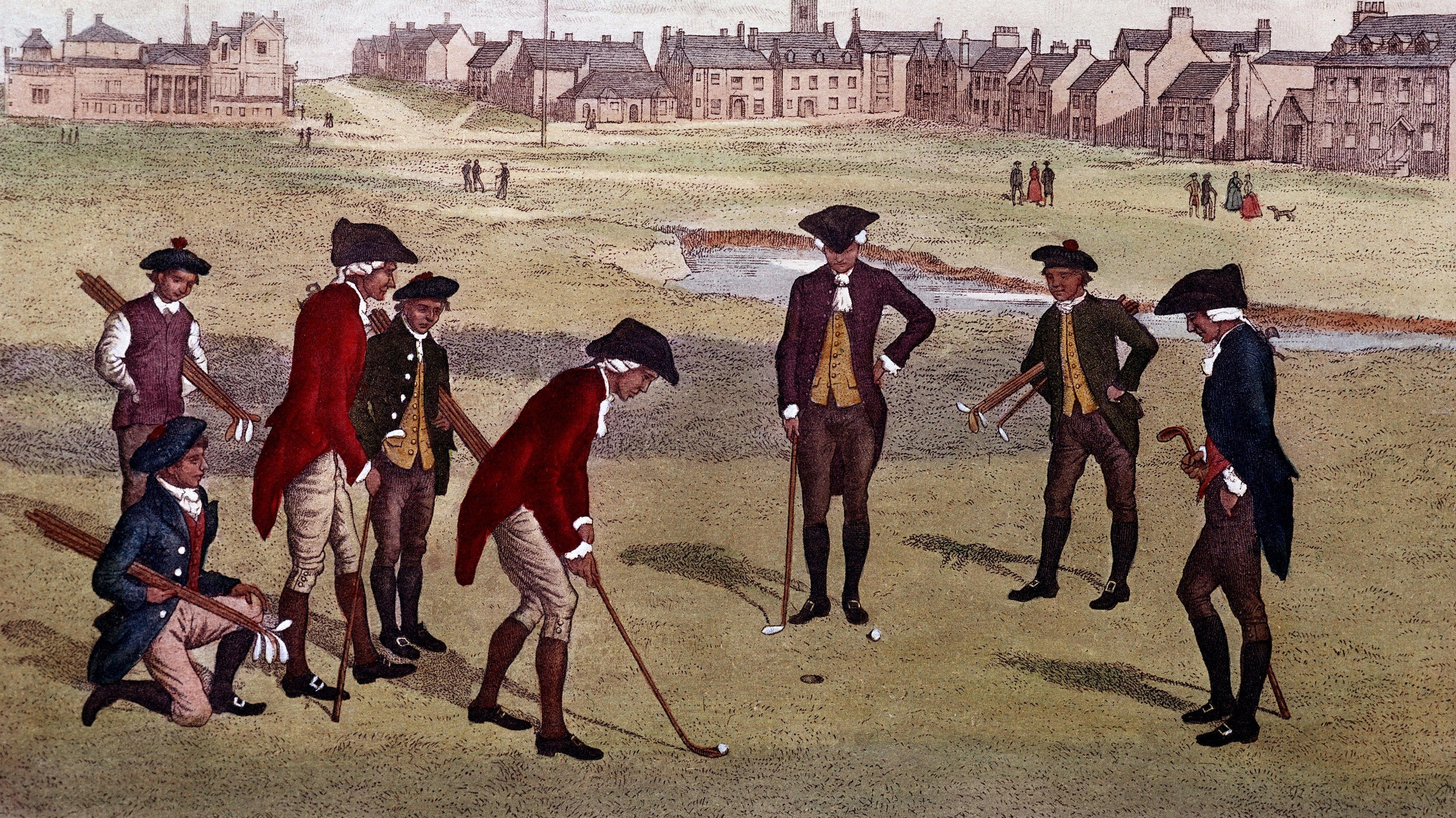 Uncovering the Fascinating Origins of Golf: A Journey Through Time! golf origins