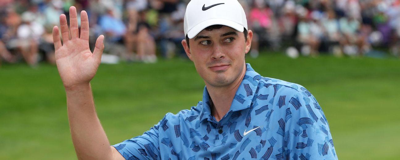 Davis Thompson: The Process-Driven Prodigy Leading the Genesis Invitational! Davis Thompson