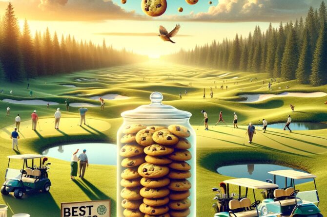 Discover the Secret Ingredient That Makes This Golf Resort’s Cookies Irresistibly Delicious!