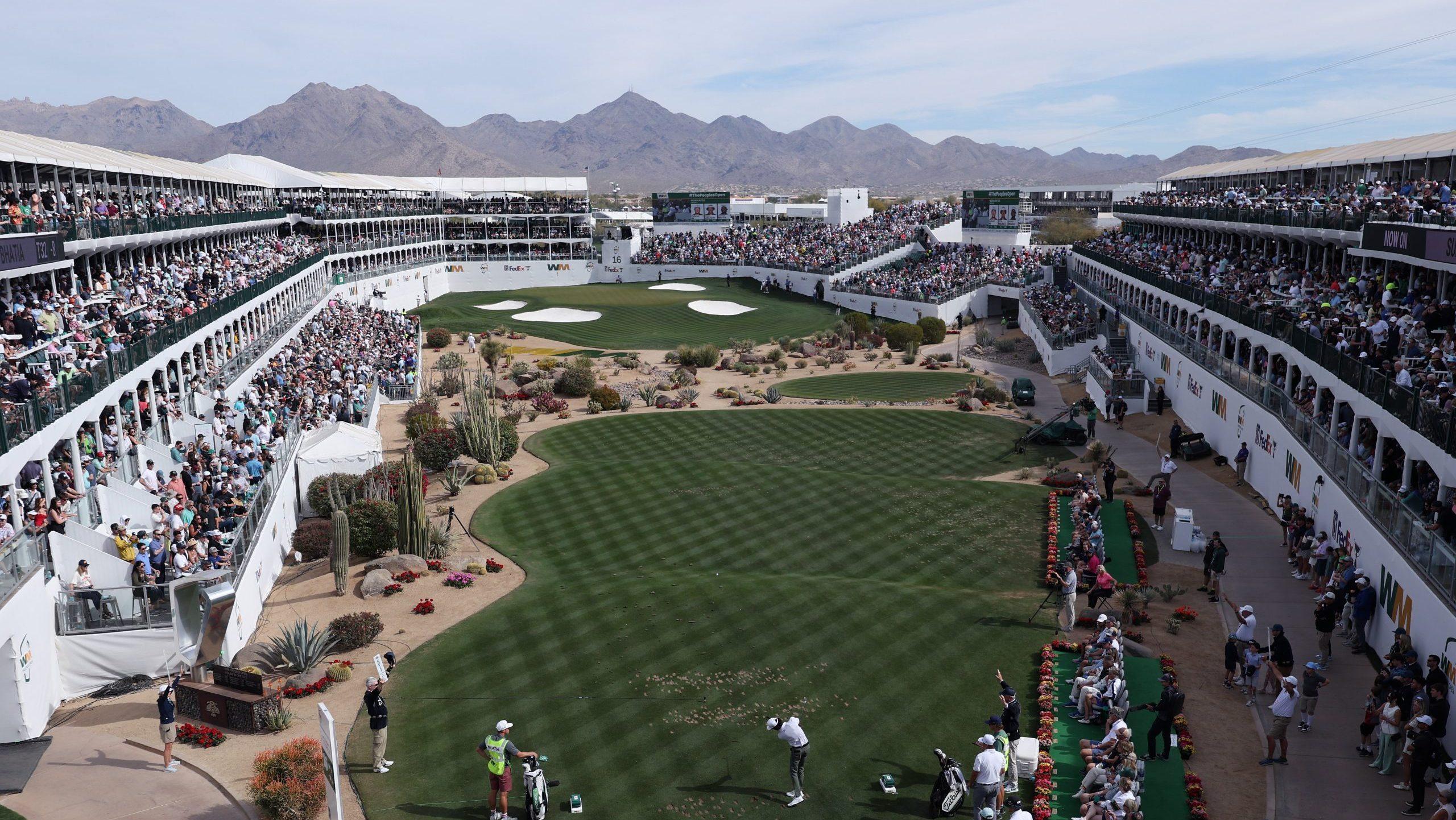 WM Phoenix Open: 30-Somethings Prove Age is Just a Number in the Ultimate Party Atmosphere! WM Phoenix Open