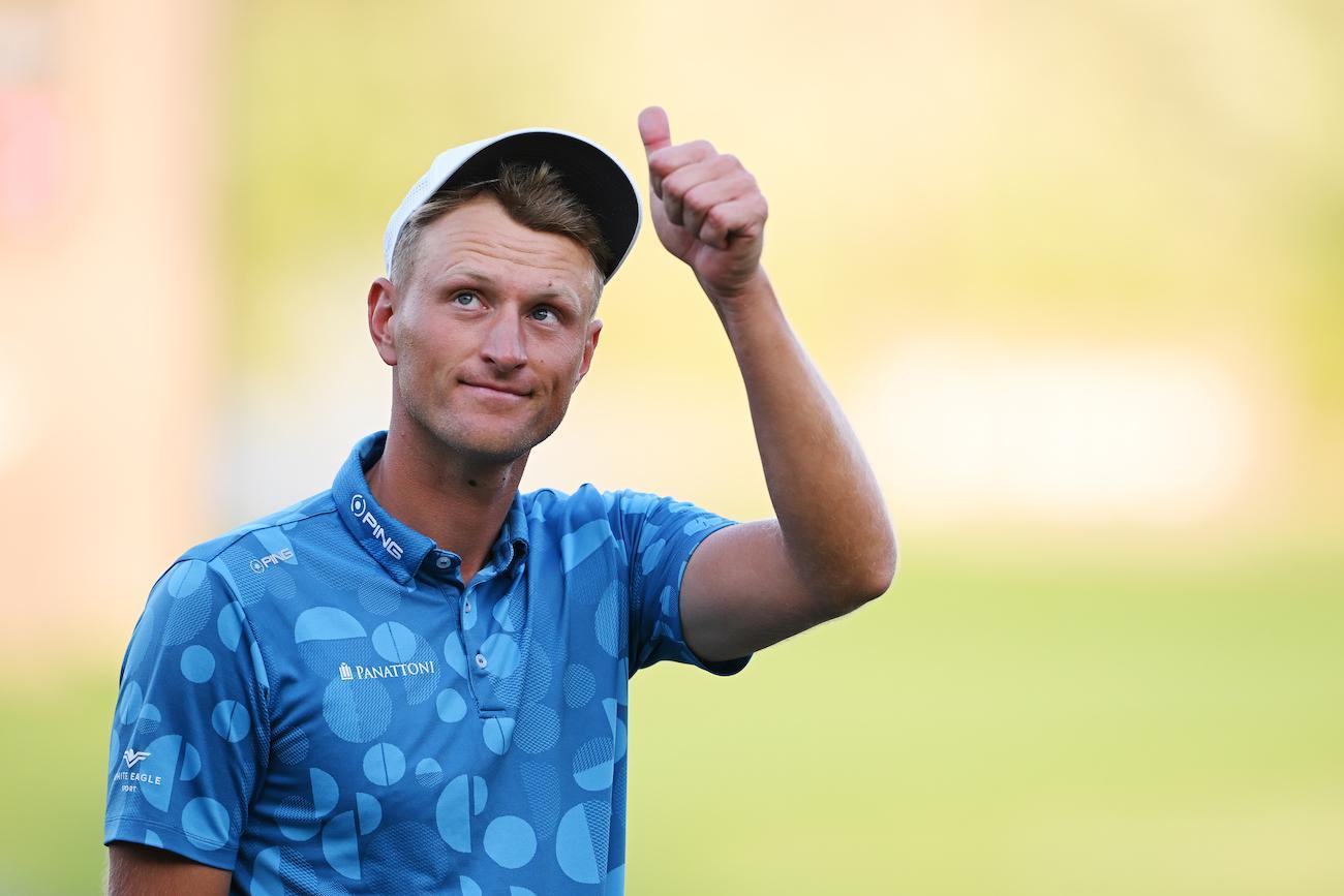 Meronk Triumphs in Thrilling Season Opener at LIV Golf Riyadh! meronk